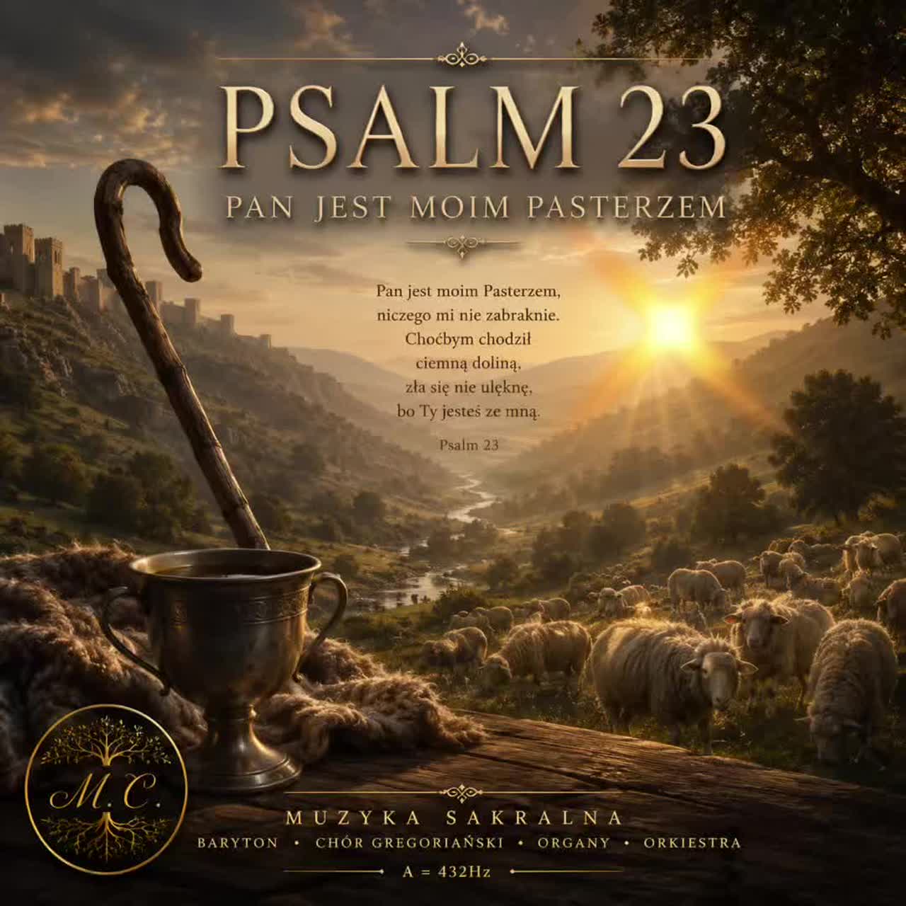 PSALM 23 — PAN JEST MOIM PASTERZEM artwork