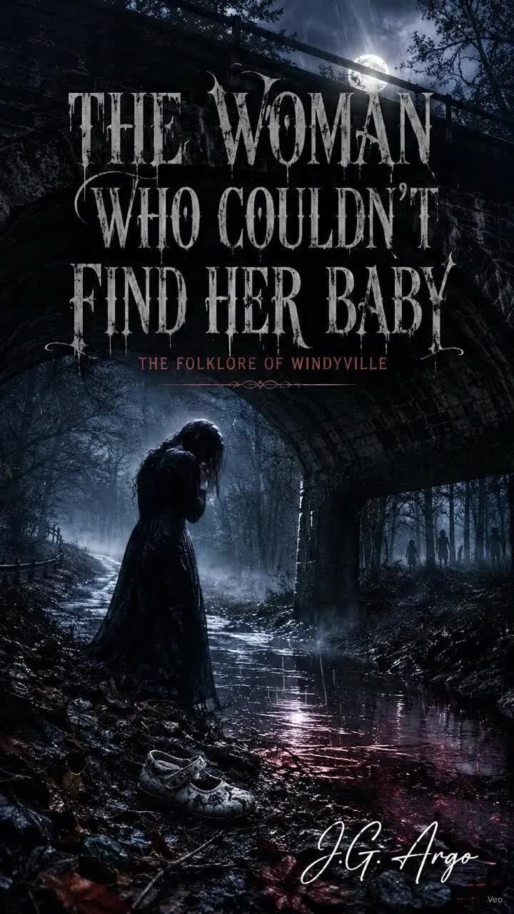 THE WOMAN WHO COULDN’T FIND HER BABY  The Folklore of Windyville artwork