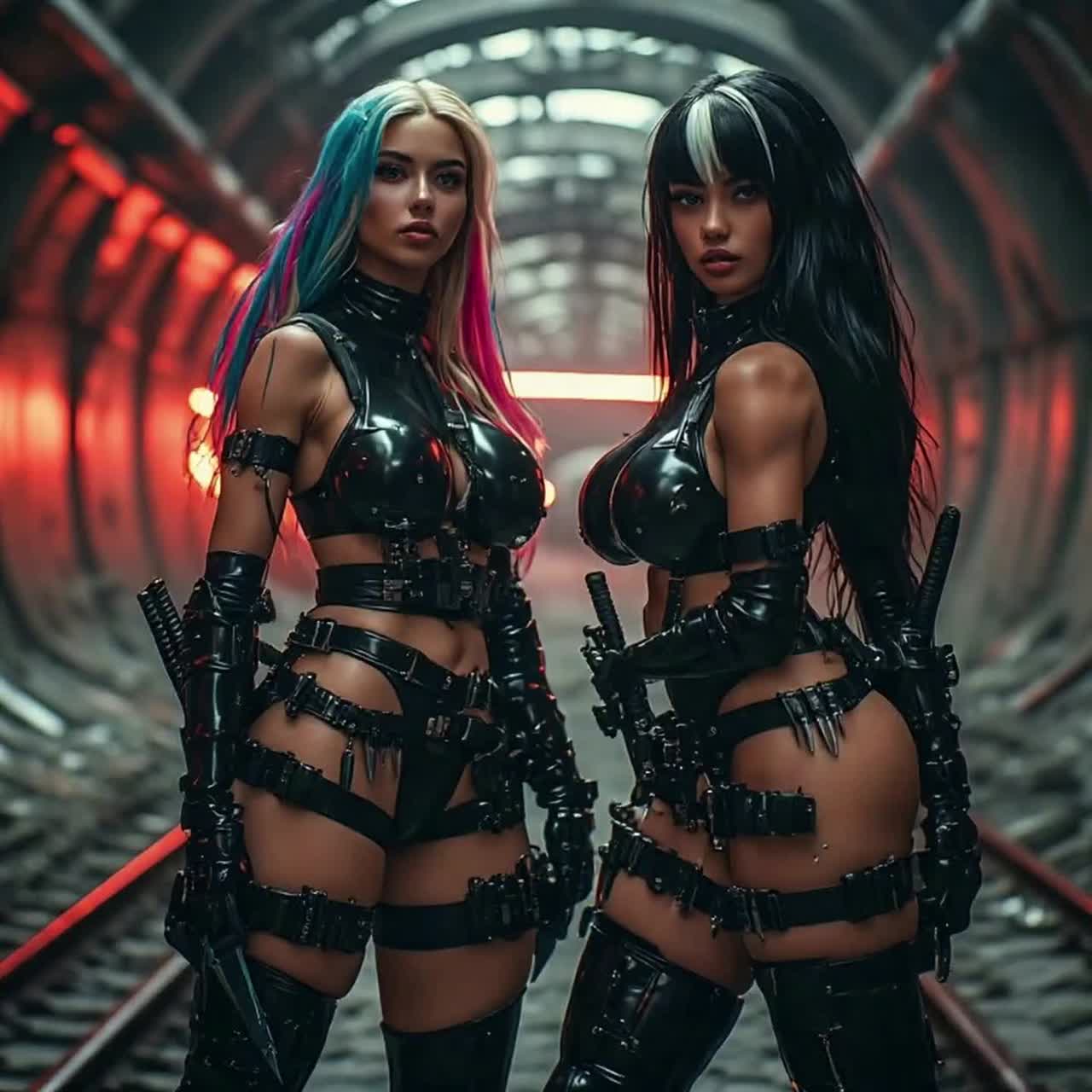 Battle Angels V2 artwork