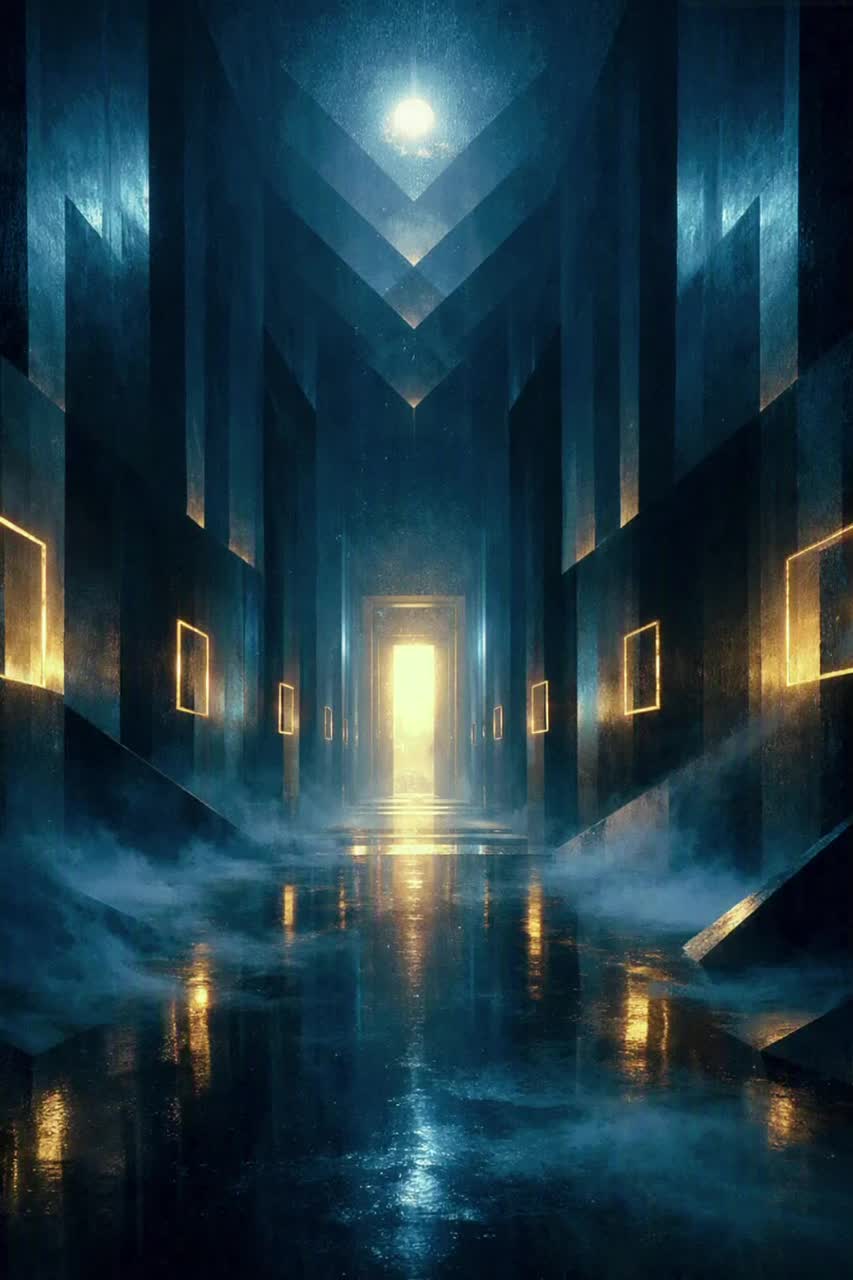 Echoes in the Corridor artwork