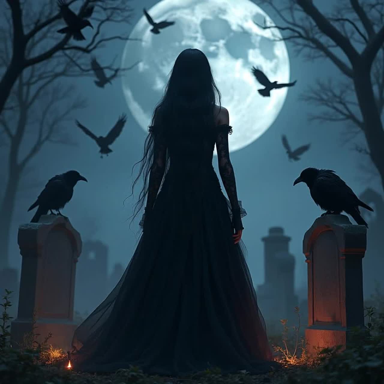Memories from the graveyard artwork