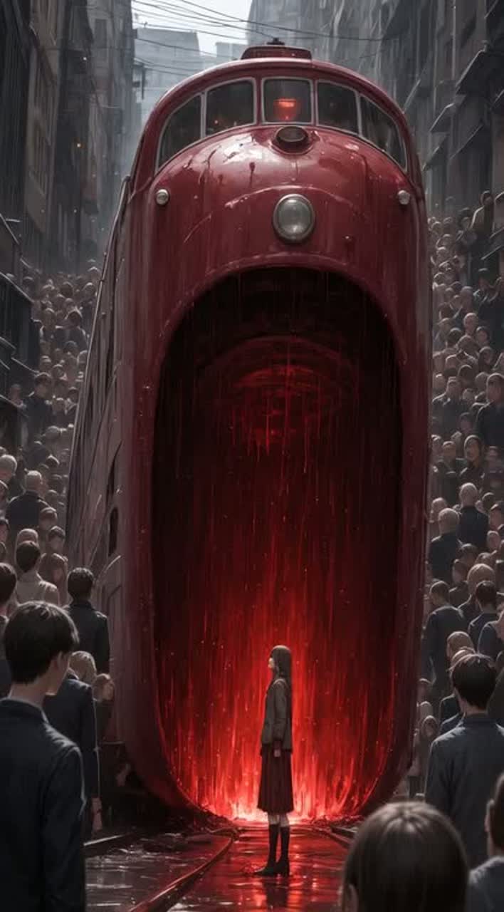 The Death Express artwork