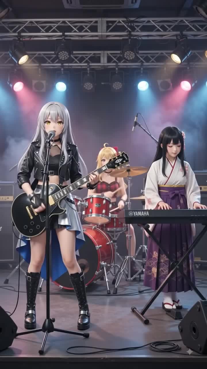 【ネコにゃーシリーズ】ネコにゃ！☆ ネ”ゴニ”ャァ”ー！！風紀の統制と狂猫の狂想曲 その2 #denpa song（yy電波ですか？イメージ） artwork