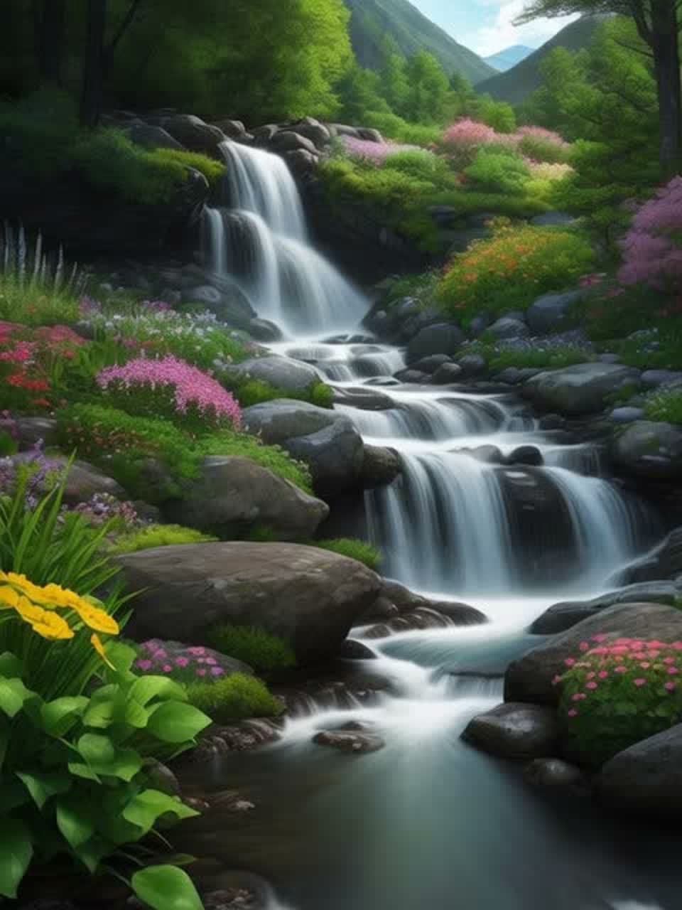 WELCOME SPRING_REMIX OF Lingering Echoes of Loss artwork