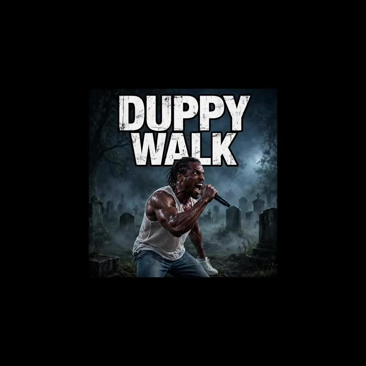 🔞 Duppy Walk ⚰️ | Dancehall artwork