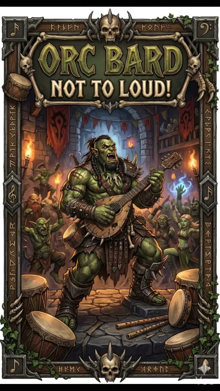 Nar I-Sauron-snaga (Not one of Sauron's boyz - orcish lyrics) artwork