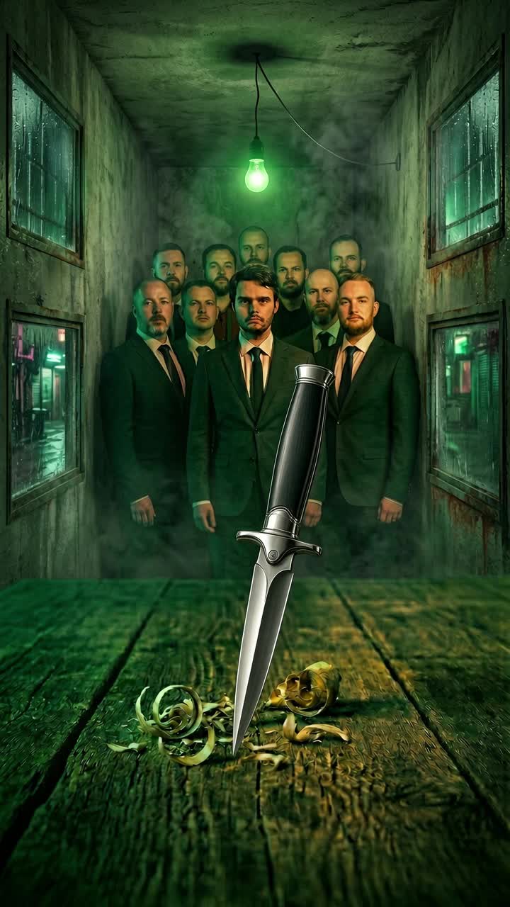 Tolv edsvurna män artwork