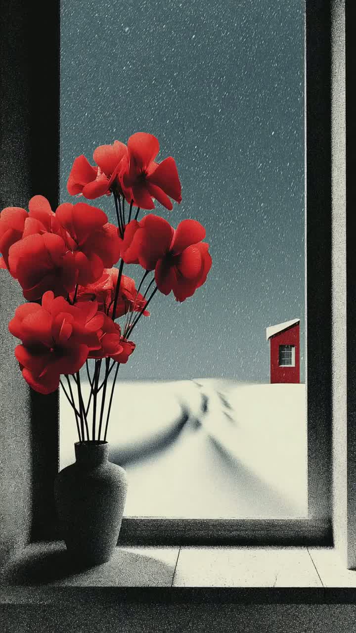 Снег идёт, снег идёт artwork