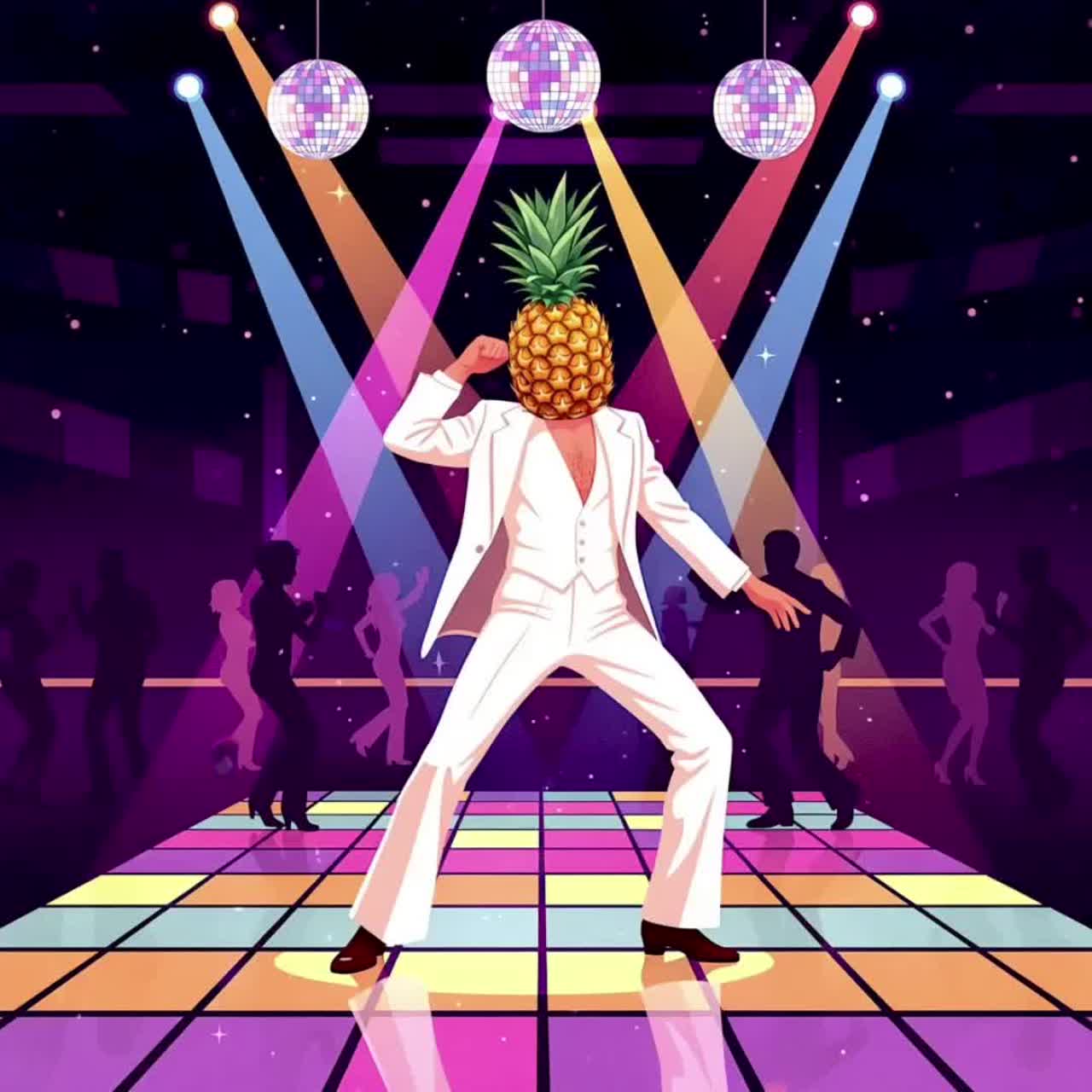 Sunday Night Disco Cumbia Fever artwork