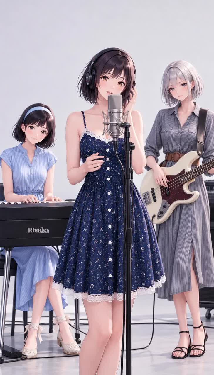 Last Summer (ラスト・サマー) studio session artwork