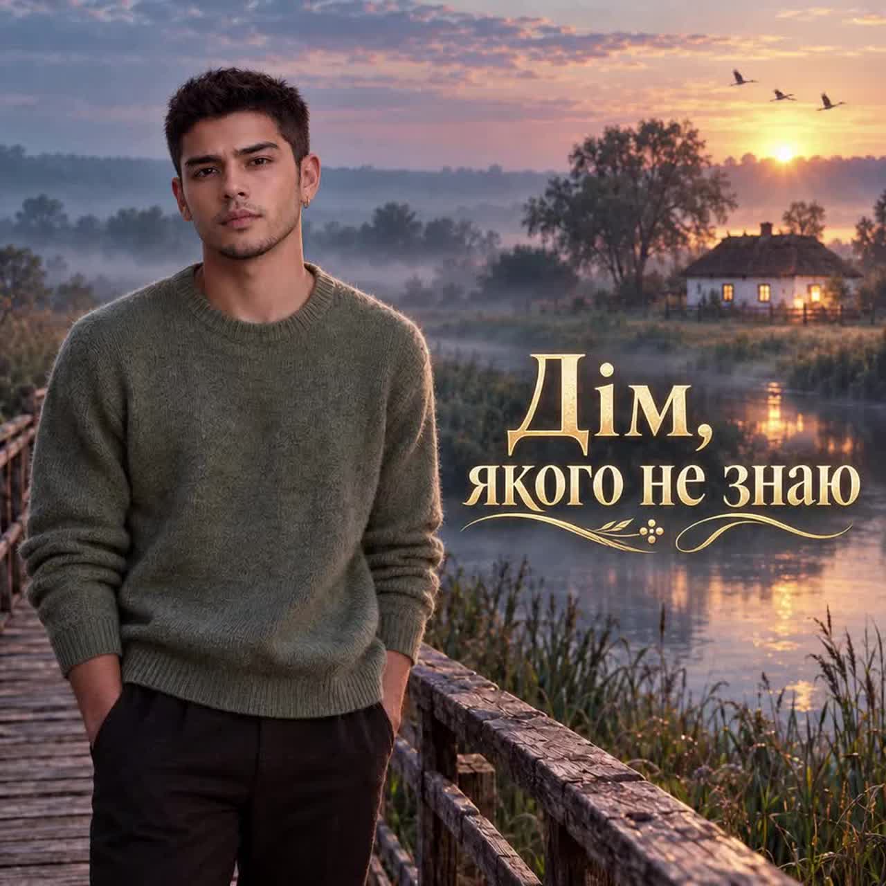 "Дім, якого не знаю" (The Home I Don’t Know) artwork