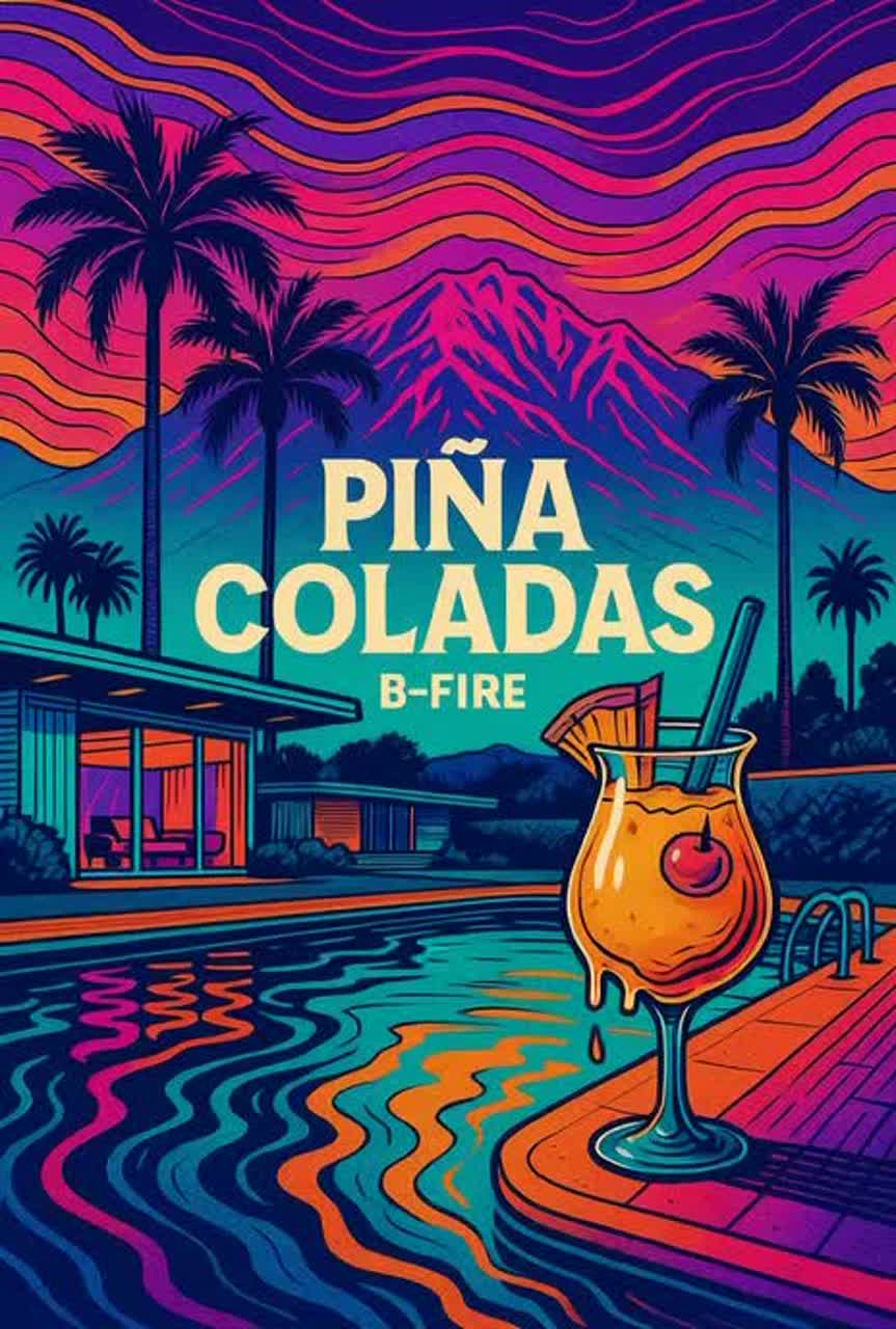Piña Coladas (Work in progress) artwork