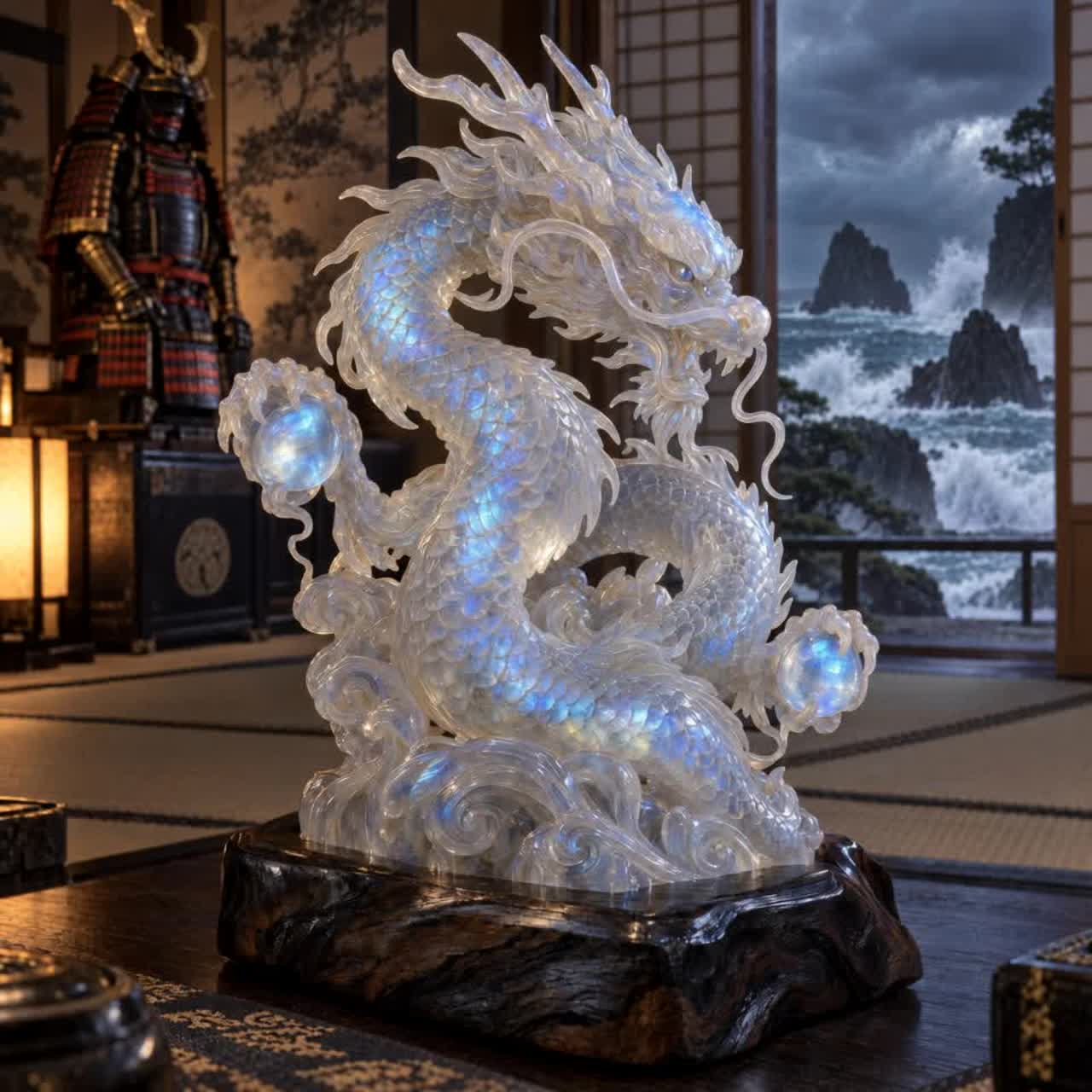 Tides of the Abyssal Sovereign (Ryūjin / Ōwatatsumi) artwork