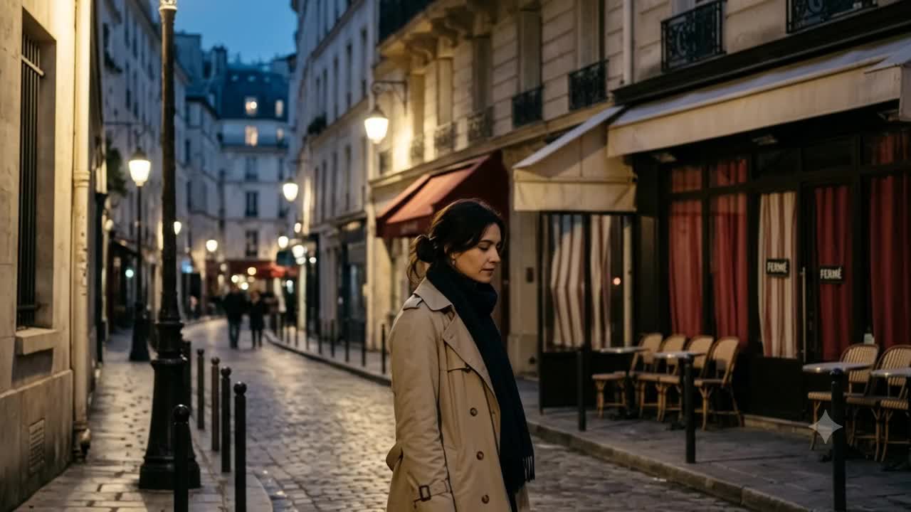 Lumière dans la ville [France] (A) artwork