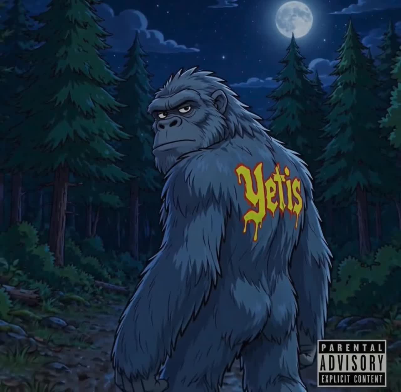 Yetis artwork