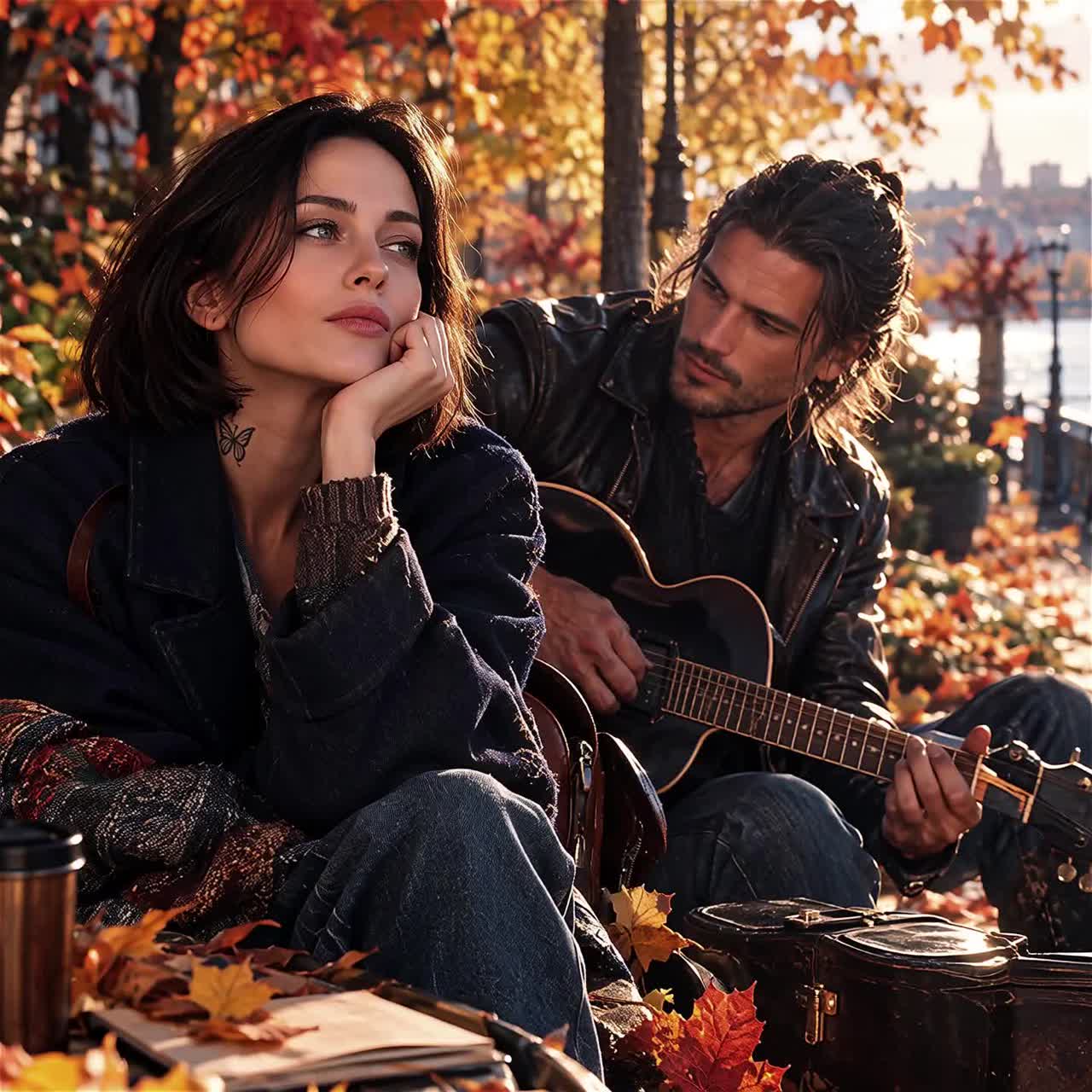 It feels like September / Сентябрит artwork