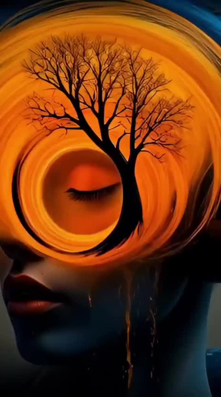 Back, back, back, back artwork