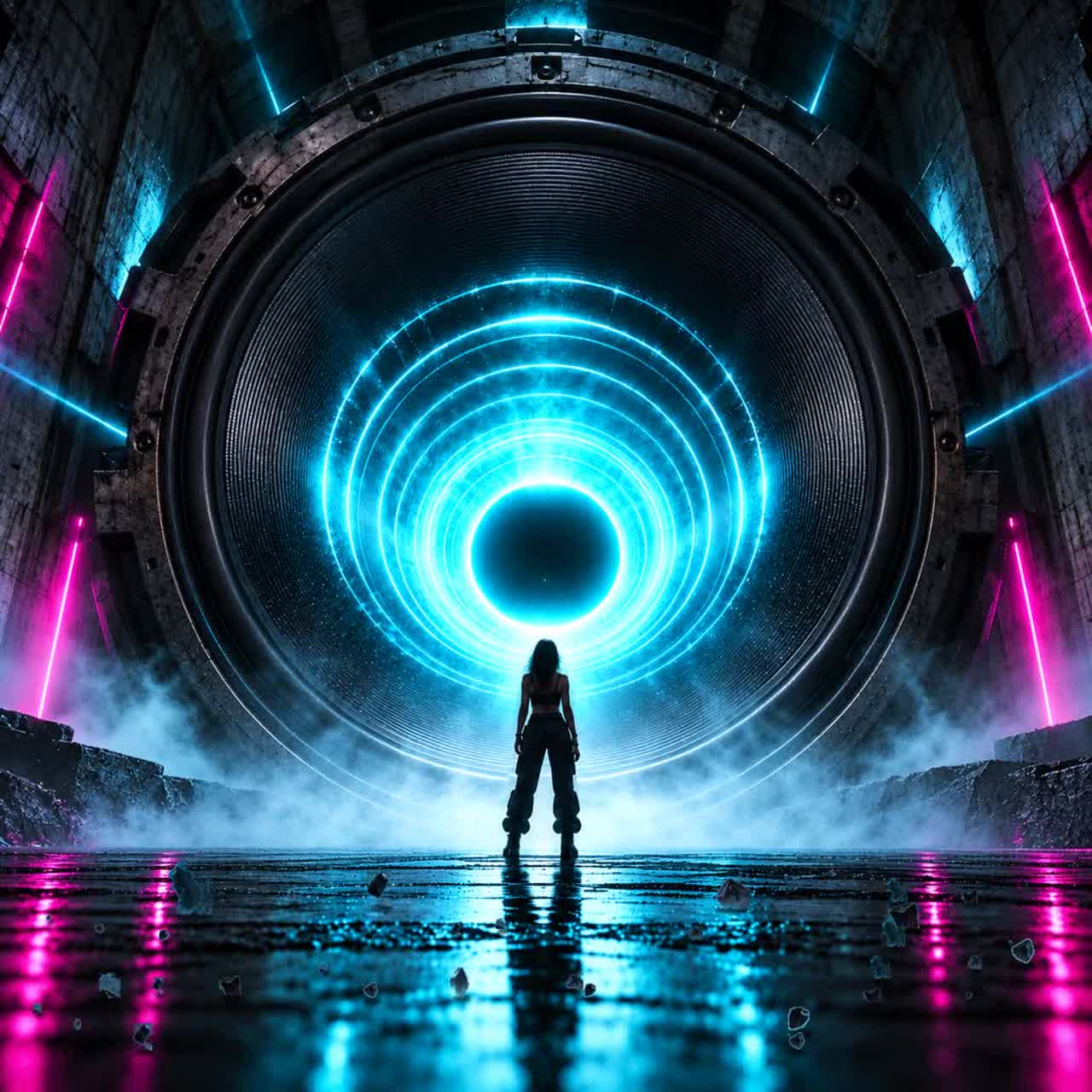 Through the Darkness artwork