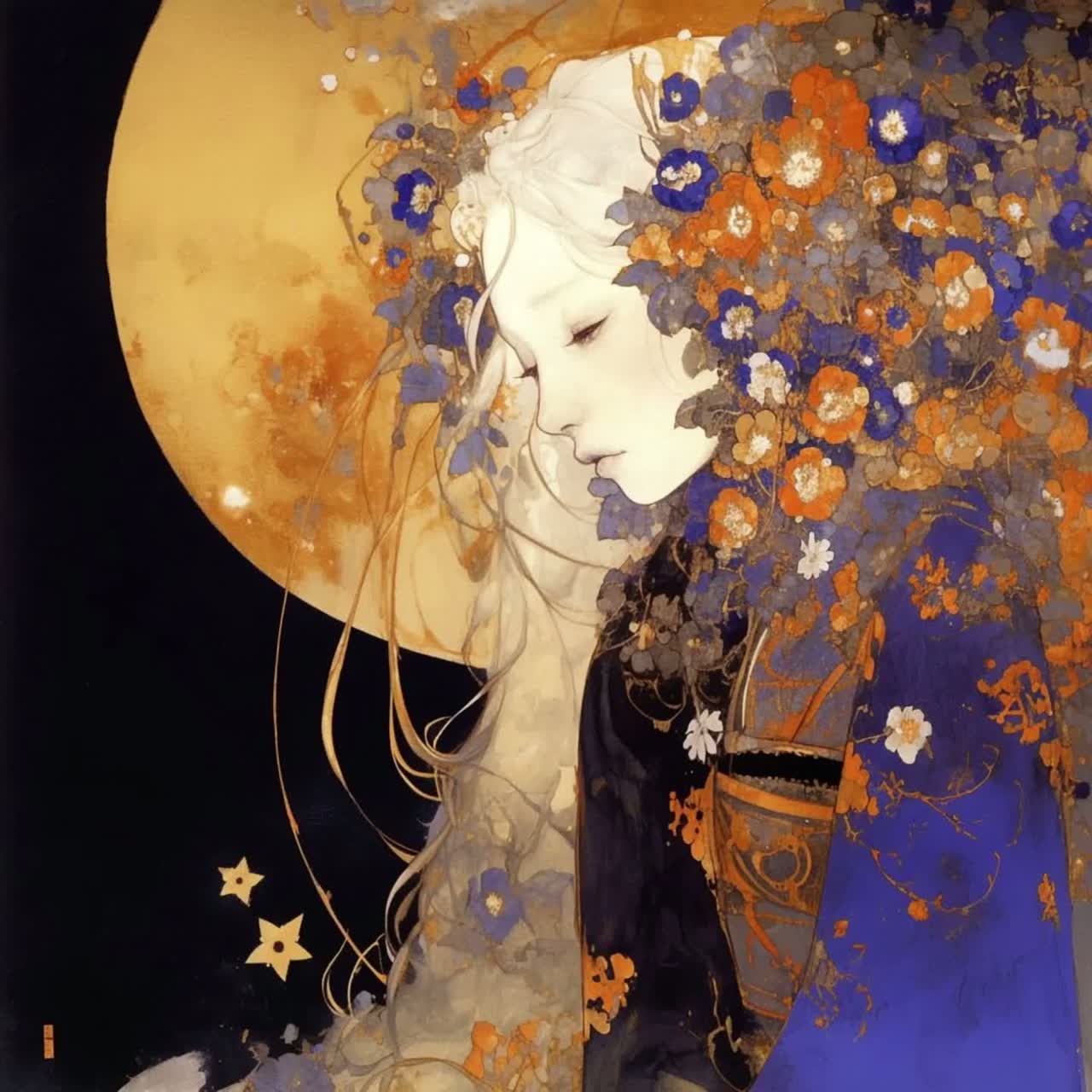 瞳からレイ artwork