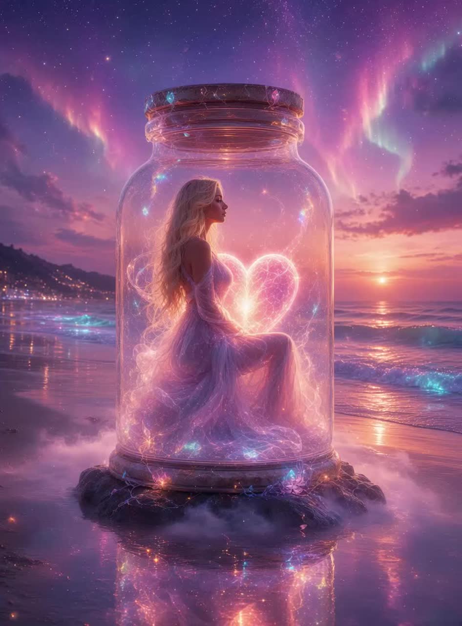 Heart In A Jar 🤍✨ artwork