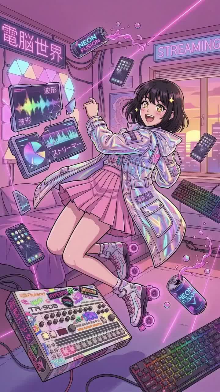 SOBER (Kawaii mix) - by M.W.H artwork