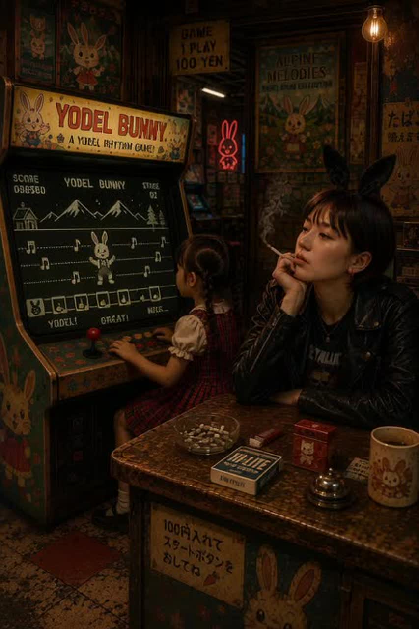 うさヨーデル (Retro Arcade) artwork