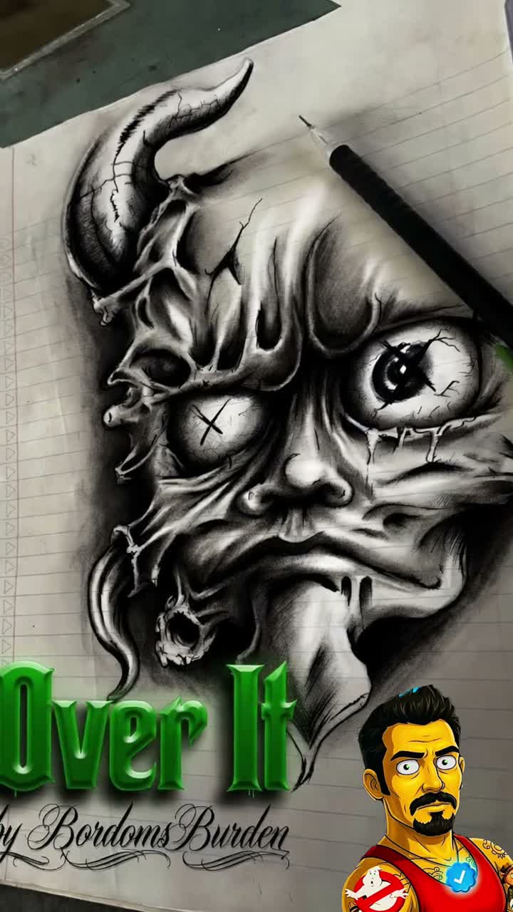 Over It artwork