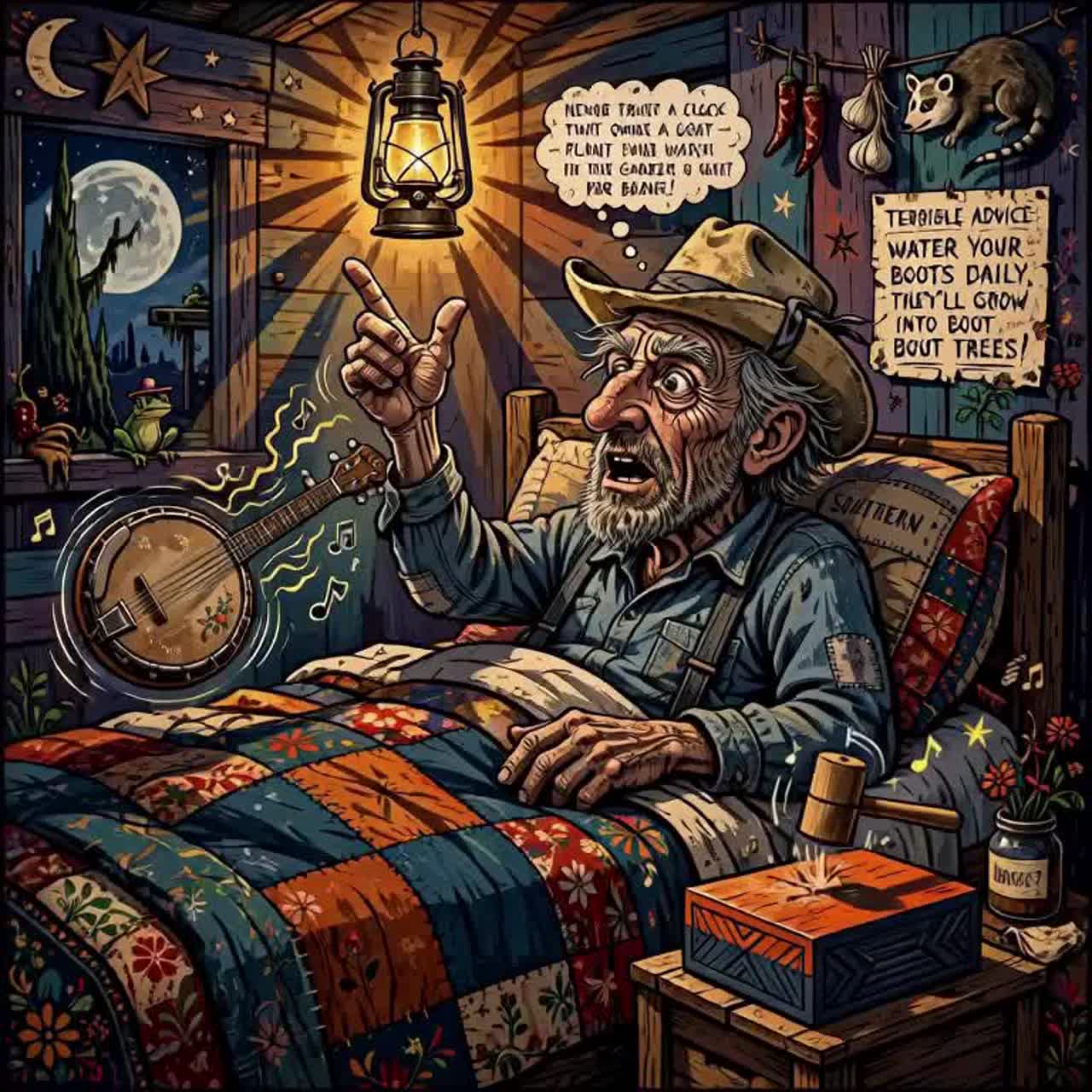 If I Had Just One Thing (Grand Deathbed Testament of Terrible Advice) artwork