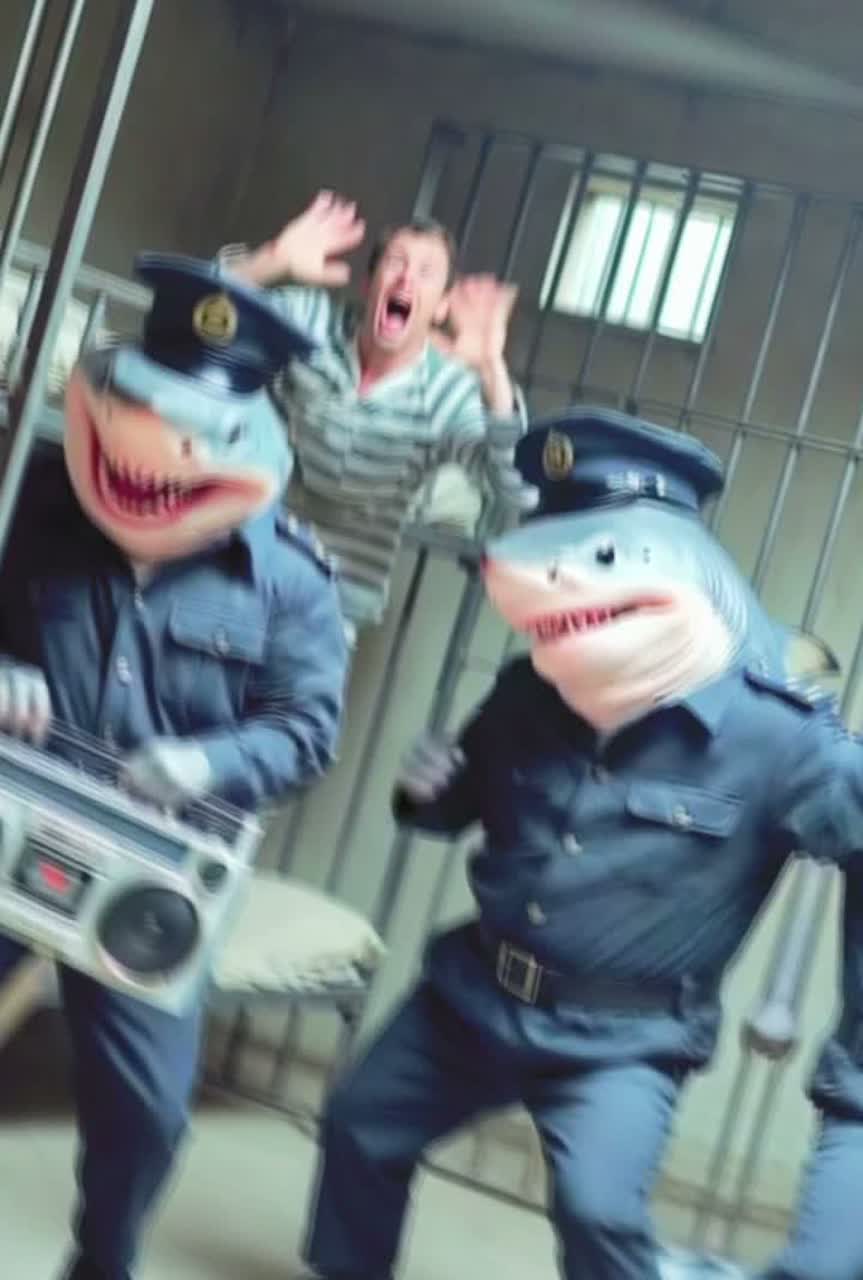 Bubba Shark doo doo doo artwork