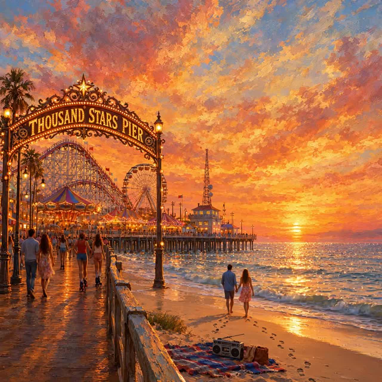 The Beach Walk (88.8 Teaser) artwork