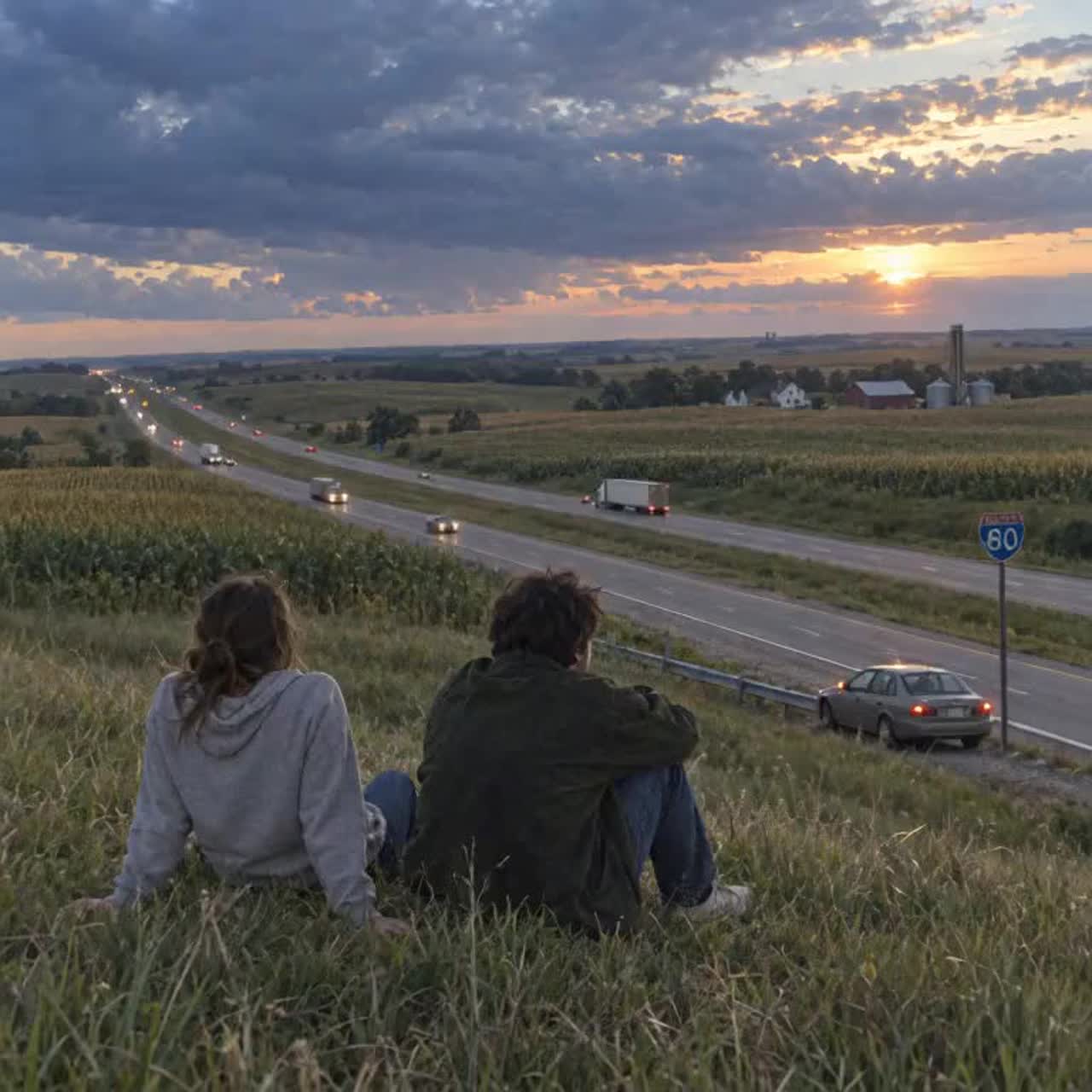 Lessons Learned Along I-80 artwork
