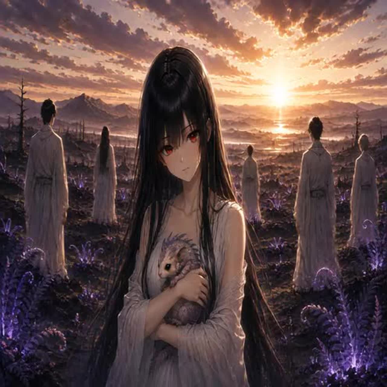 There is No End to Light artwork
