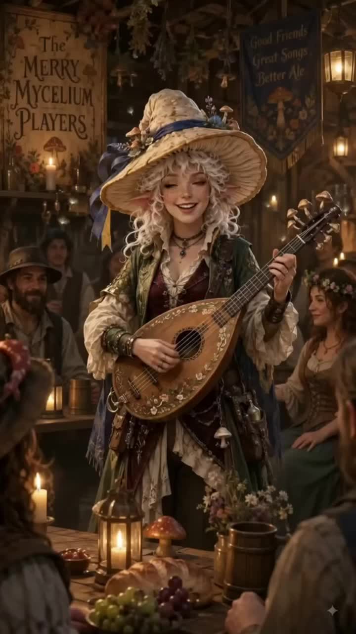 Aria (Daggerheart Bard)