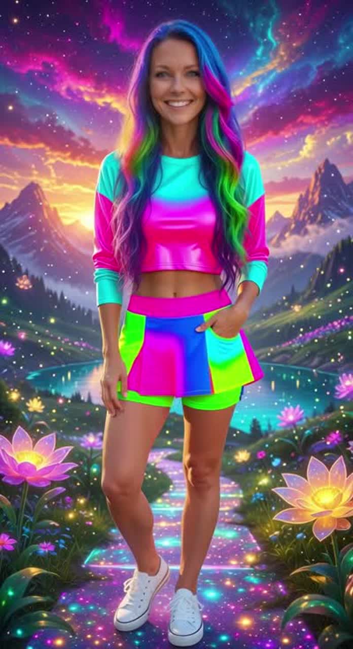 “Living in Colors”  (K-Pop Version 1) artwork
