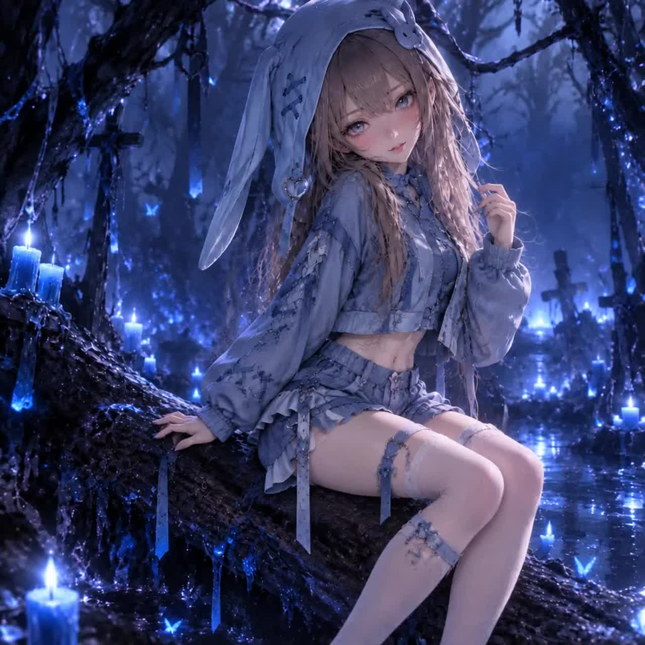 Blue Incantation artwork