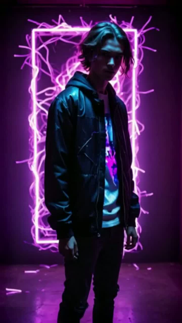 Mø₦Đ₴₱Ⱡł₮₮ɆⱤ Schwarzlicht im Kopf artwork