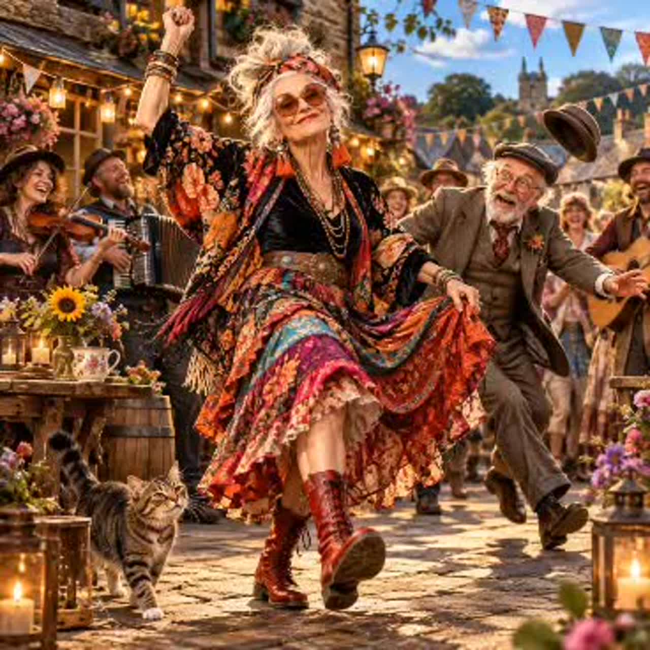 I AIN'T DONE DANCING YET  Birdie Bramble artwork