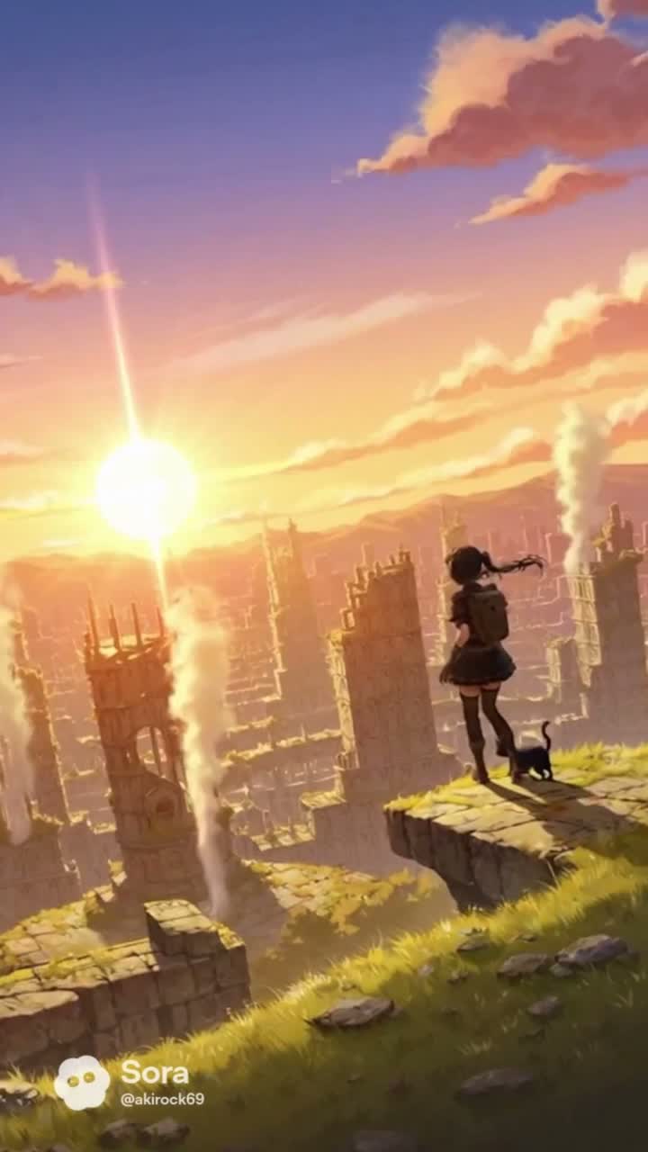 GEAR QUEST ⚙️Ancient City Mumuu🔩 - Original by 琉世 -   Cover artwork