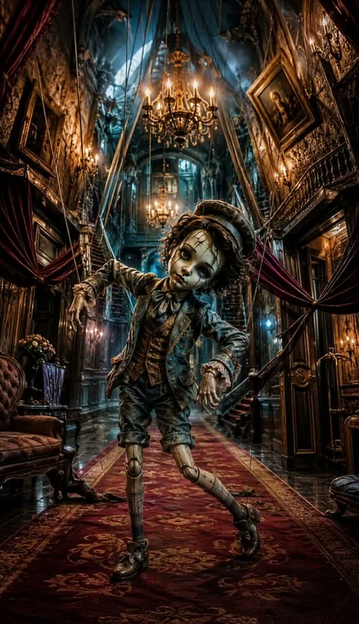 Grand Hotel - The stingless Marionette artwork