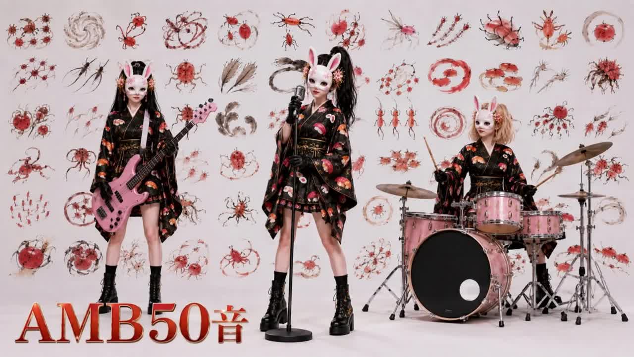 博衆～AMB50音 artwork