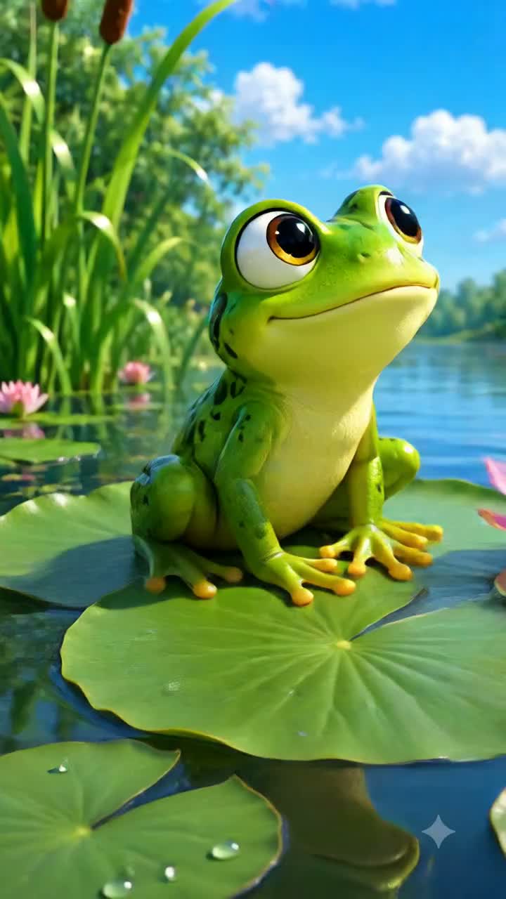 Lily Pad Splash artwork