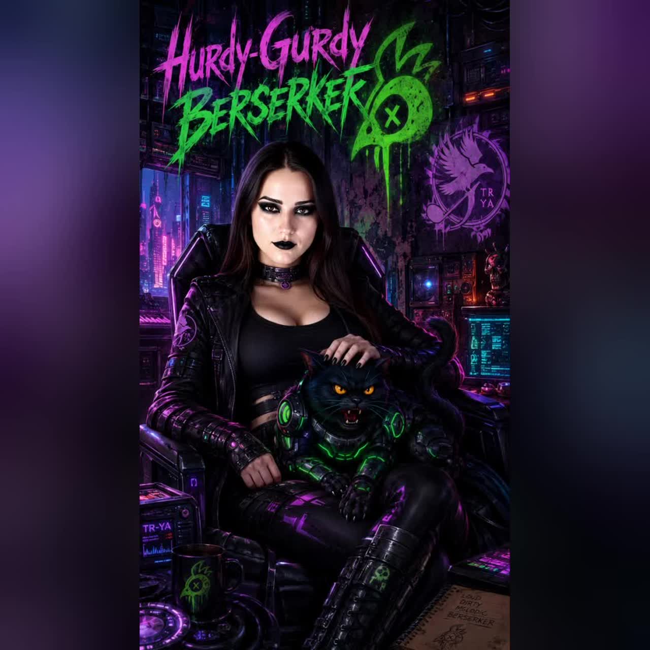 Hurdy-Gurdy Berserker artwork