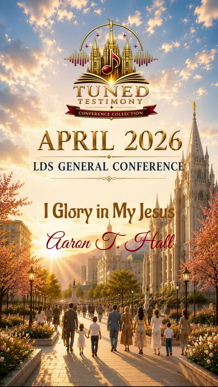 I Glory in My Jesus (Aaron T. Hall) [Apr 2026] artwork