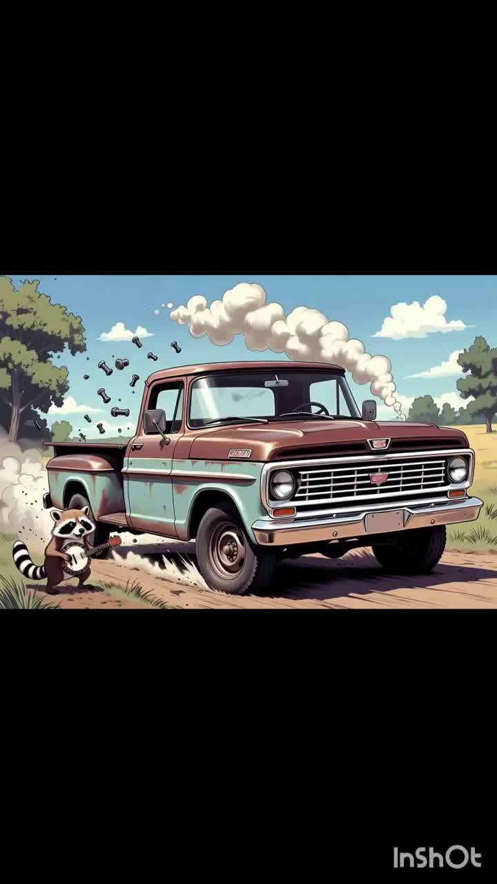 Just Me and My Truck [Country R3MiiX] artwork