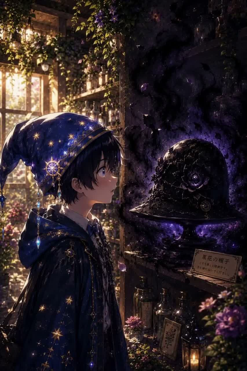 悪夢の花園 (Akumu no Hanazono) artwork