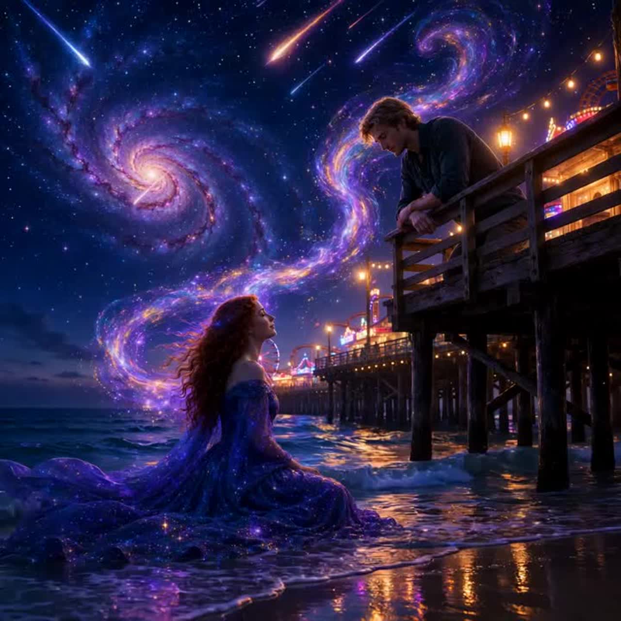 The Storm That Stired My Heart artwork