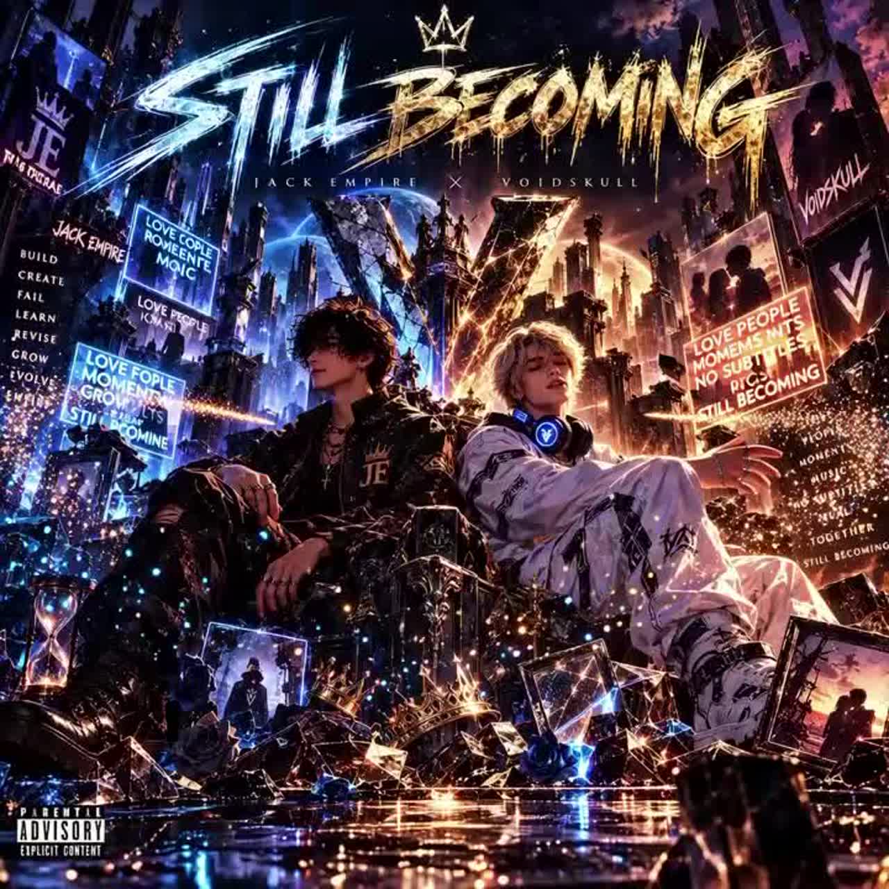 STILL BECOMING // Jack Empire × VoidSkull (MASHUP) artwork