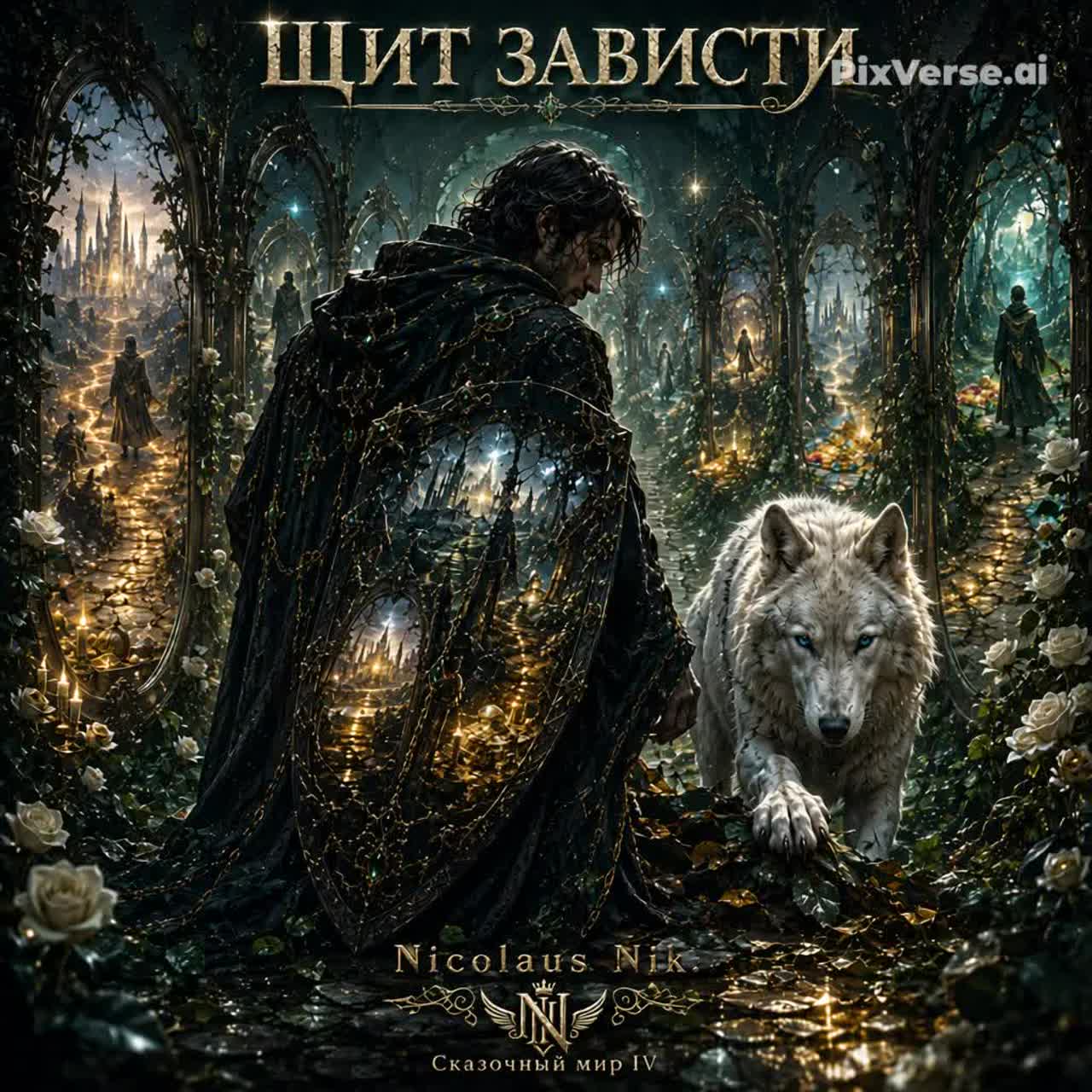 223 СМ4. Щит зависти / Shield of  envy artwork