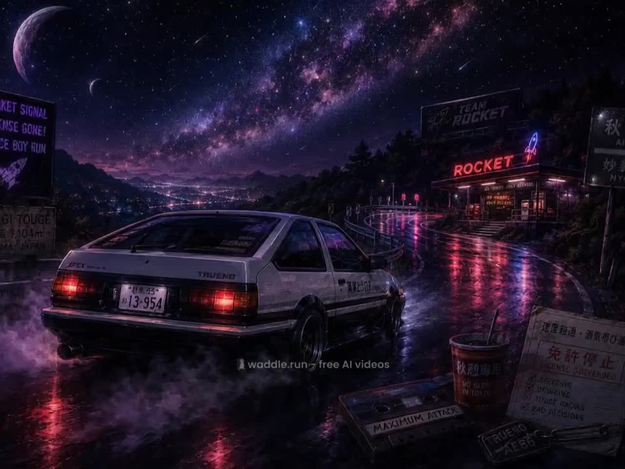 Love Has No Brake artwork