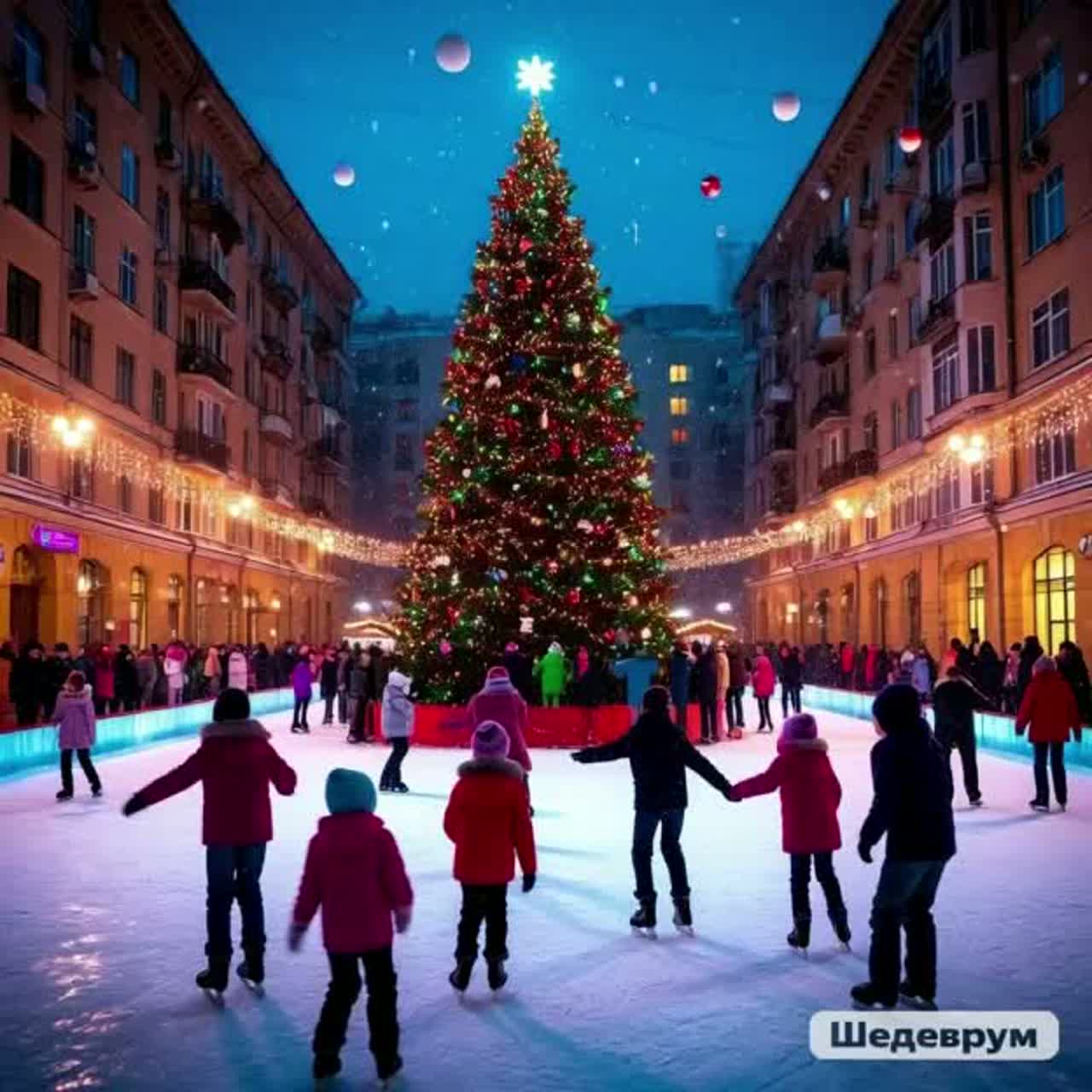 Льдинки-снежинки artwork